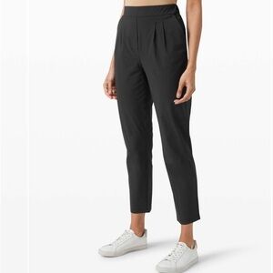 Lululemon Your True Trouser pants sz 10